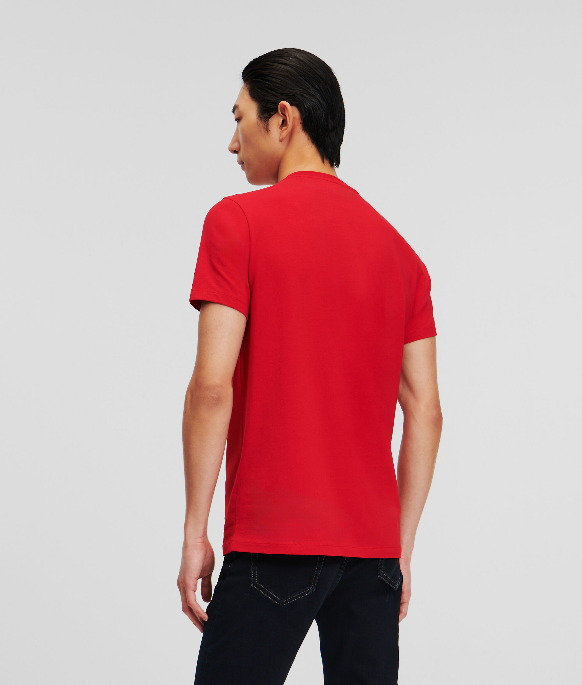 (image for) Luxurious ROUND-NECK T-SHIRT